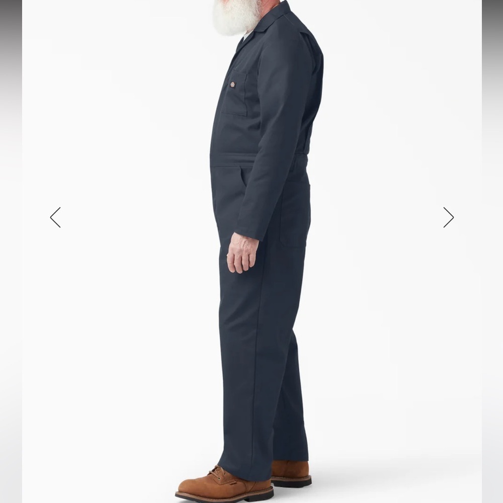 NWT Dickies Navy Blue Coveralls Sz 3XL - Picture 7 of 9